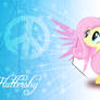 Fluttershy Peace Wallpaper