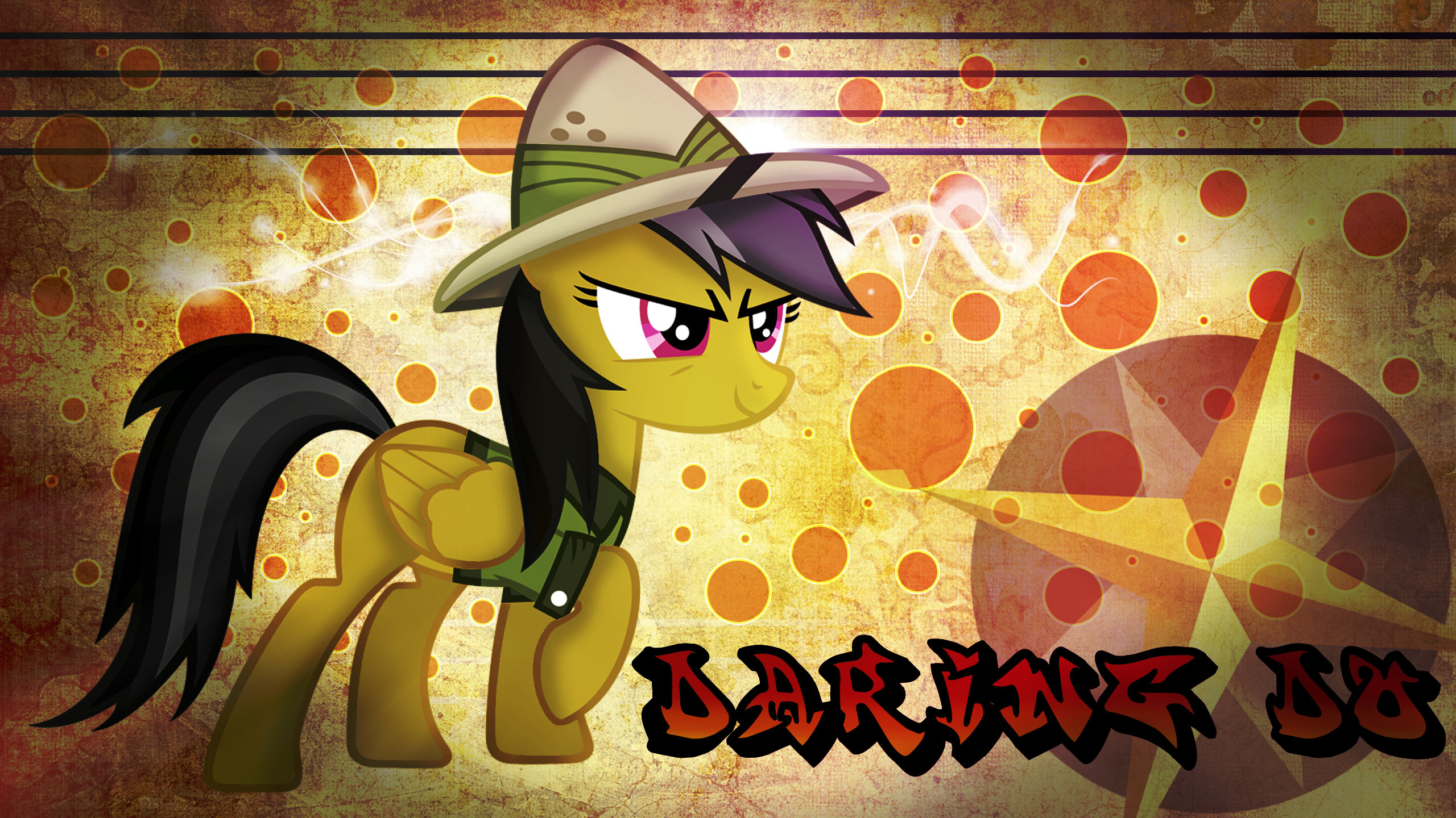 Daring Do Wallpaper