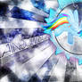 Rainbow Dash Winter Storm