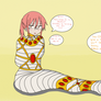 Miss Kobayashi mummified