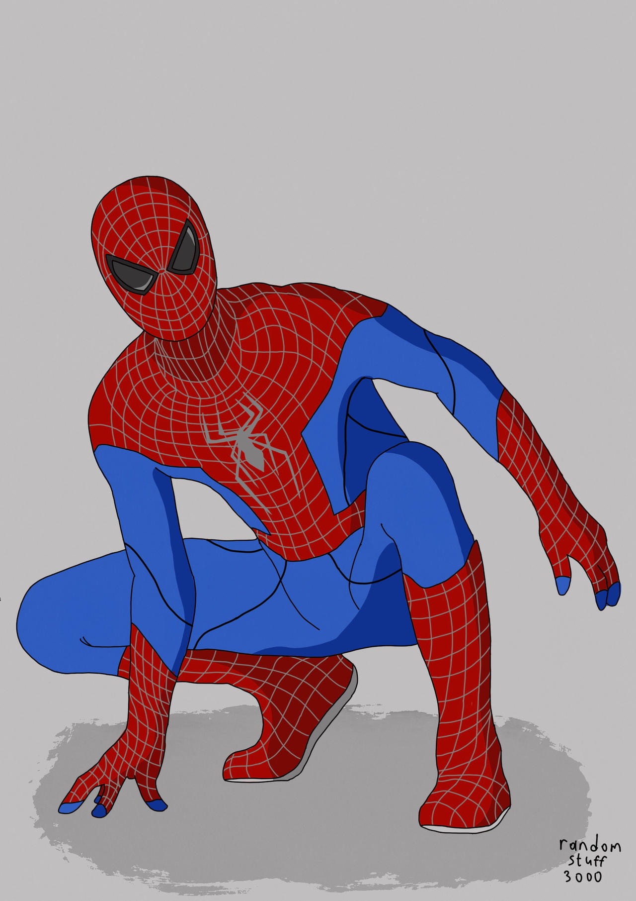 Deviantart Request From Randomstuff3000 Spider-Man by randomstuff3000 on DeviantArt