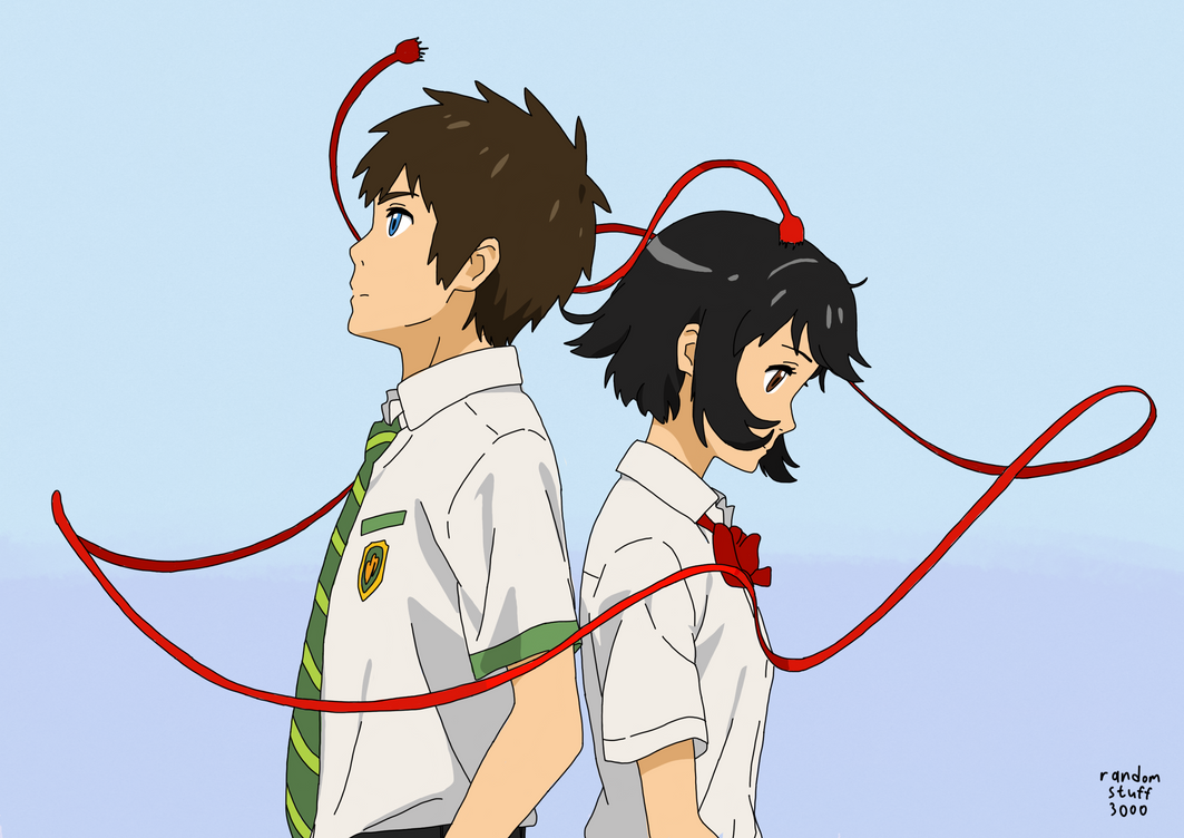 Randomstuff3000 Deviantart Sao your name. by randomstuff3000 on DeviantArt