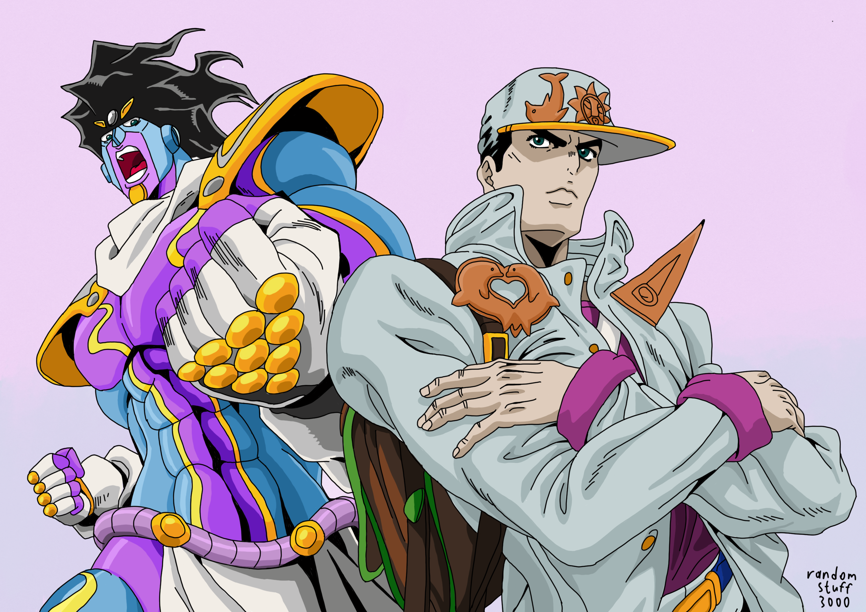 Part 4 Jotaro Kujo and Star Platinum