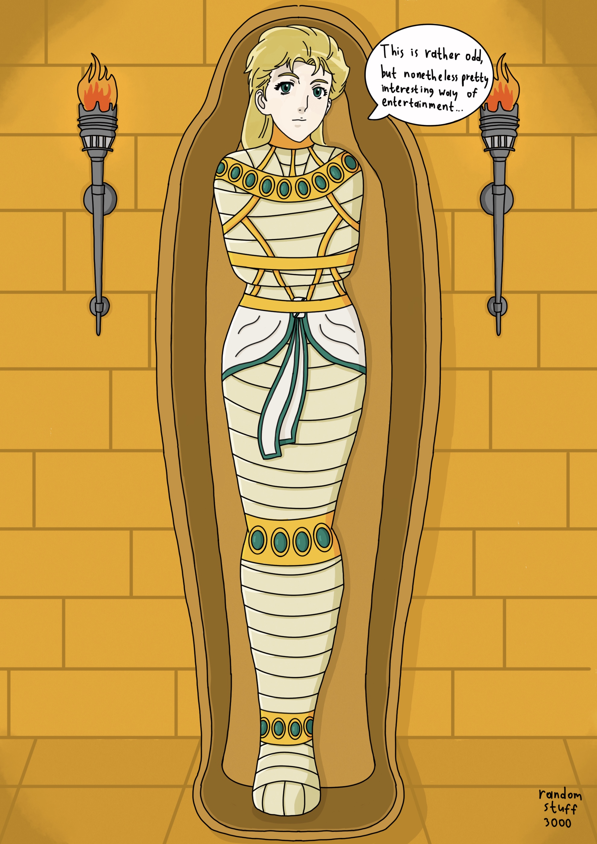 Mummified Deviantart