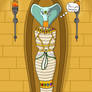 Queen Orial mummified