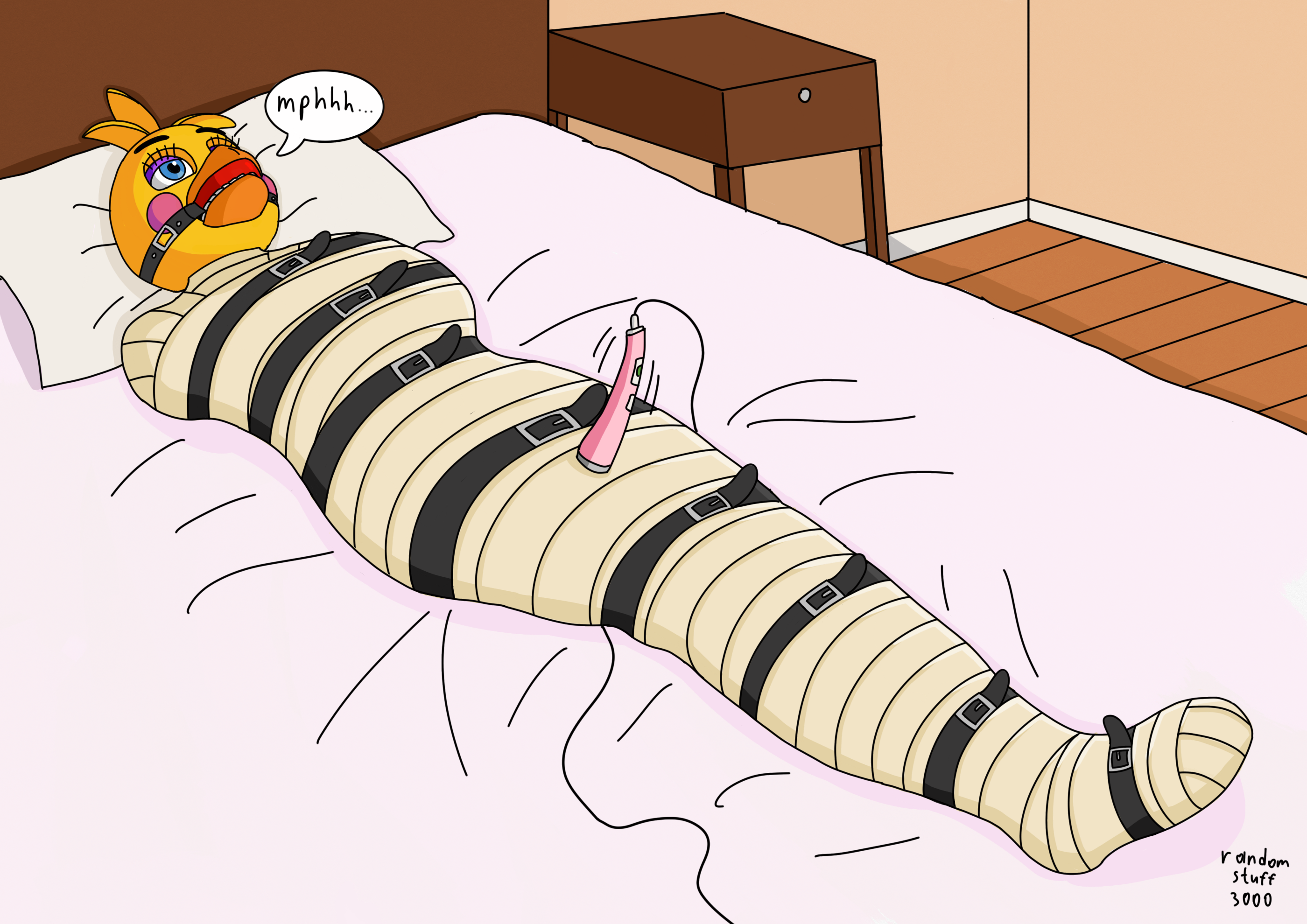 Deviantart Request From Randomstuff3000 Toy Chica fully packed by randomstuff3000 on DeviantArt
