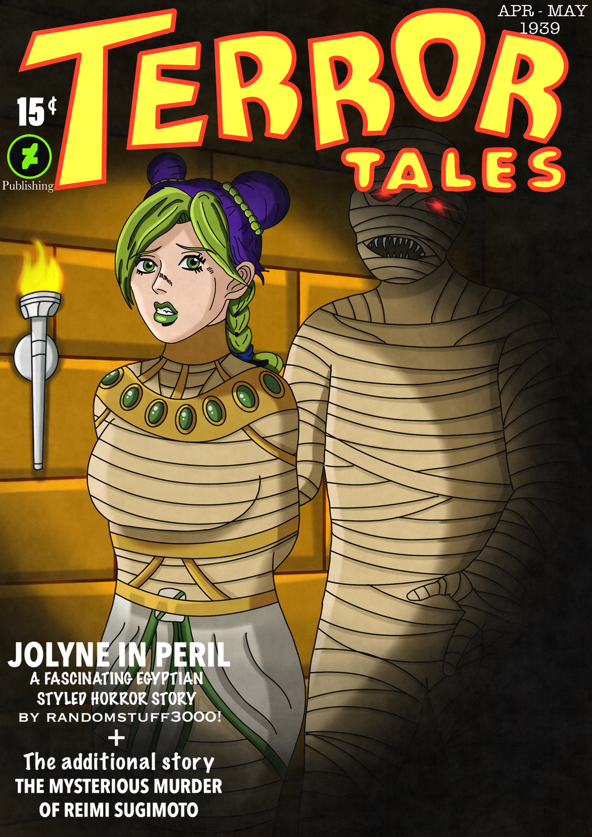 Deviantart Request From Randomstuff3000 Terror Tales: Jolyne in peril by randomstuff3000 on DeviantArt