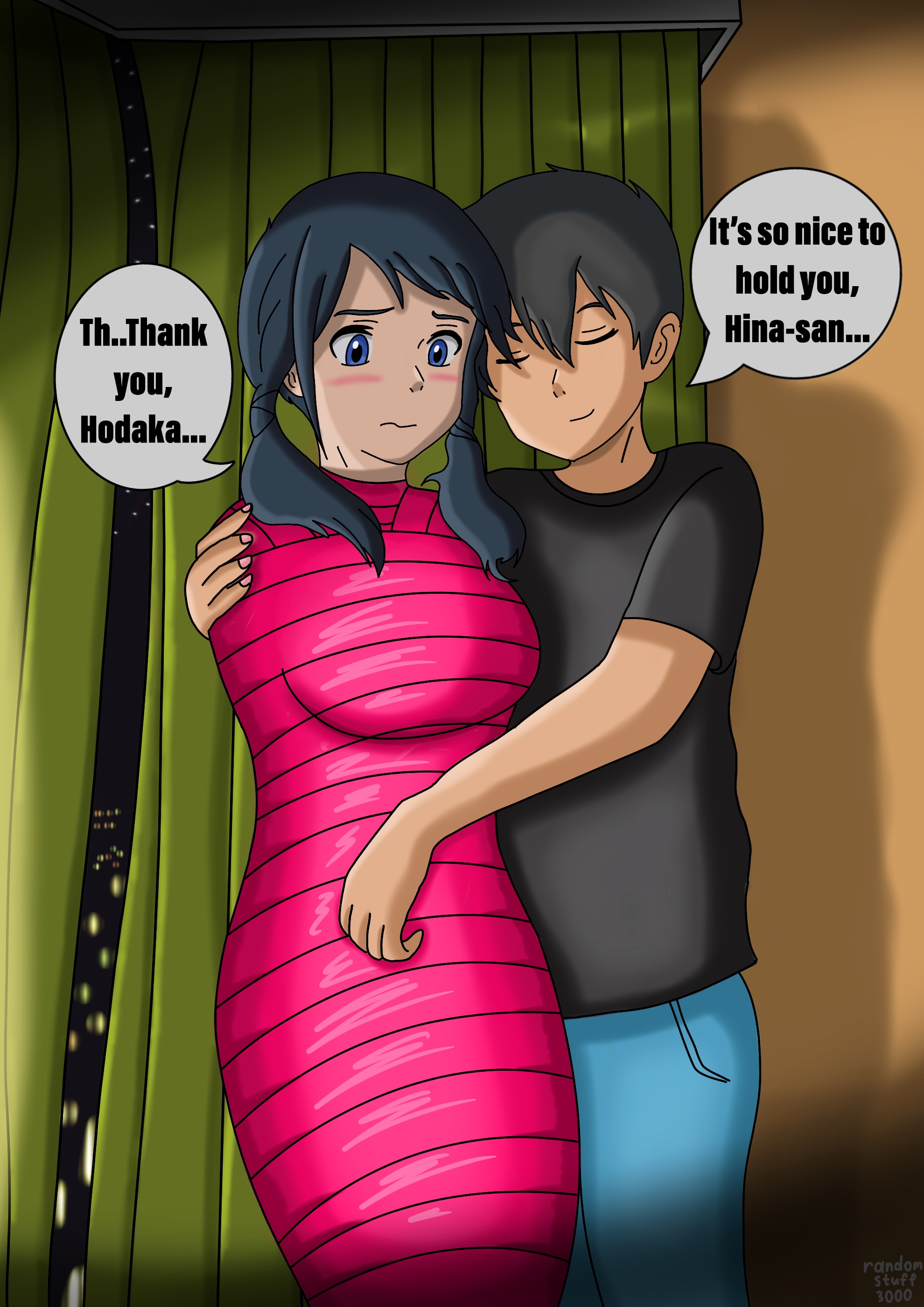 Deviantart Request From Randomstuff3000 A night with Hina by randomstuff3000 on DeviantArt