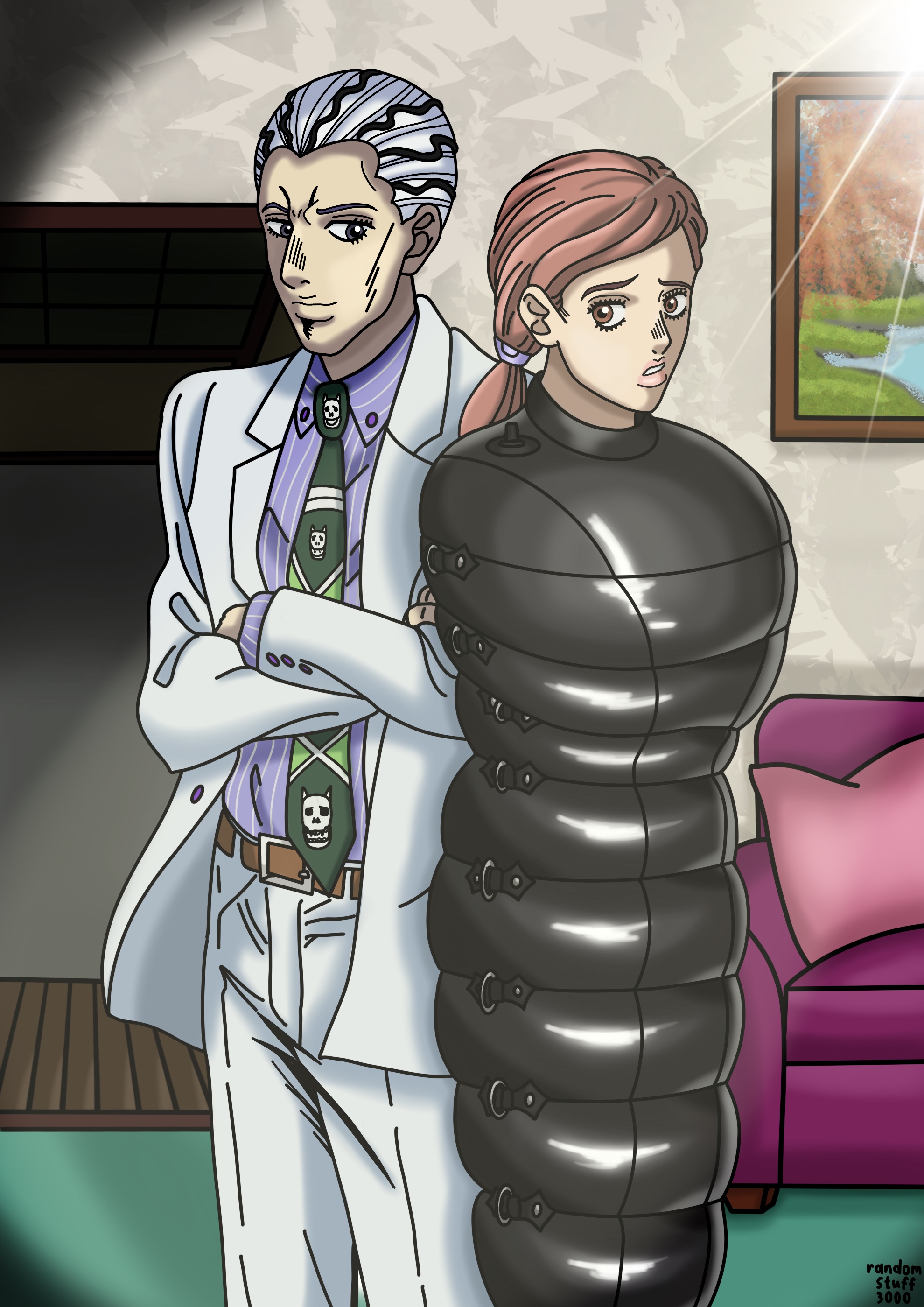 Shinobu In Danger By Randomstuff3000 On Deviantart Shinobu In Danger By Randomstuff3000 On Deviantart