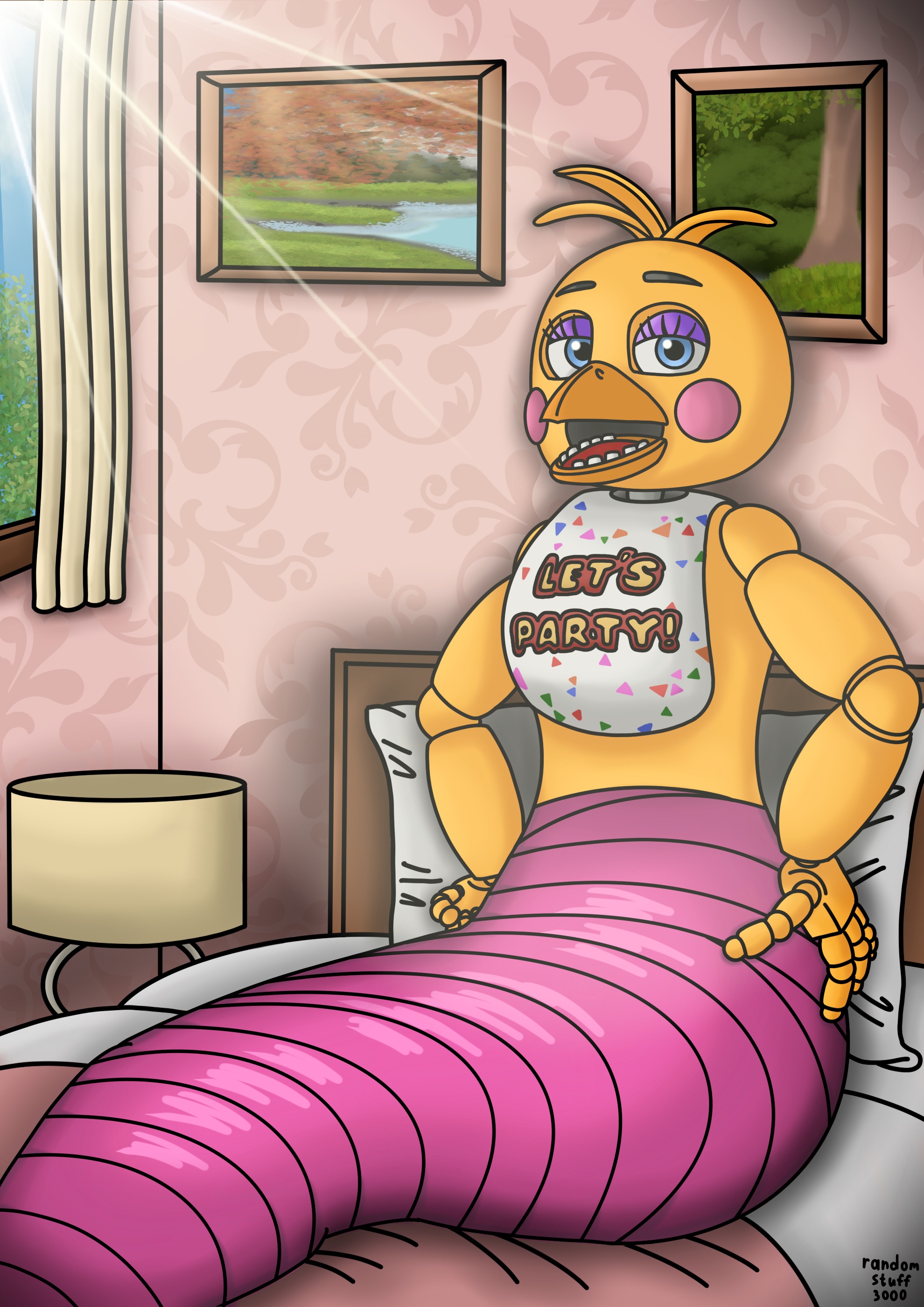 Deviantart Request From Randomstuff3000 Did you run out of tape? by randomstuff3000 on DeviantArt
