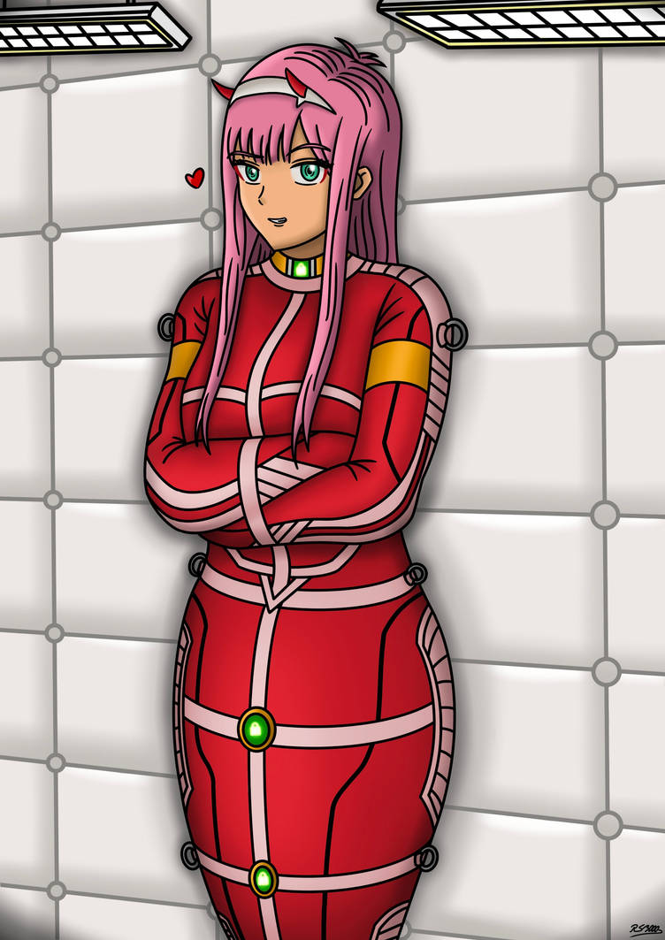 Deviantart Request From Randomstuff3000 Zero Two institutionalised by randomstuff3000 on DeviantArt