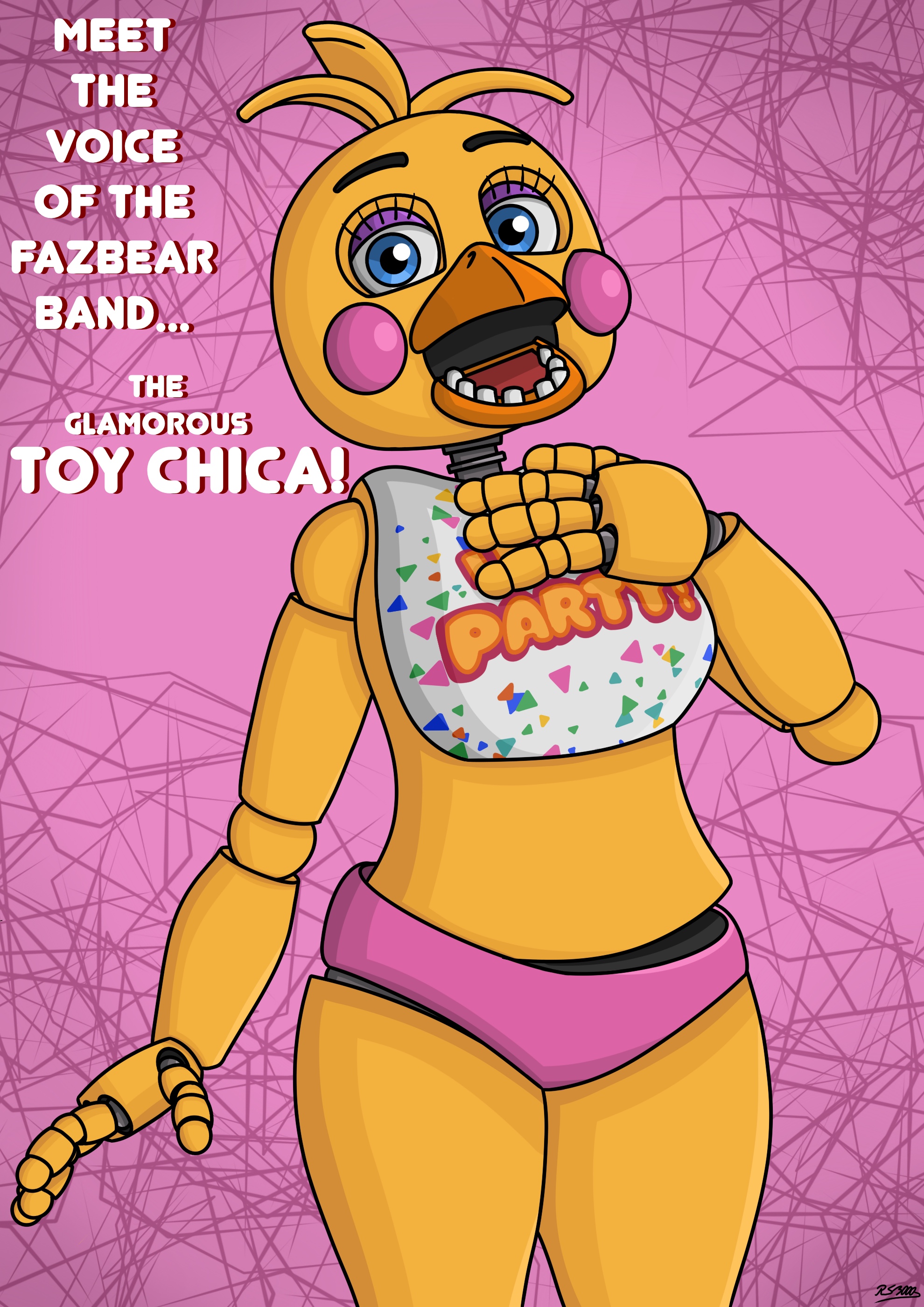 Deviantart Request From Randomstuff3000 The voice of the band by randomstuff3000 on DeviantArt