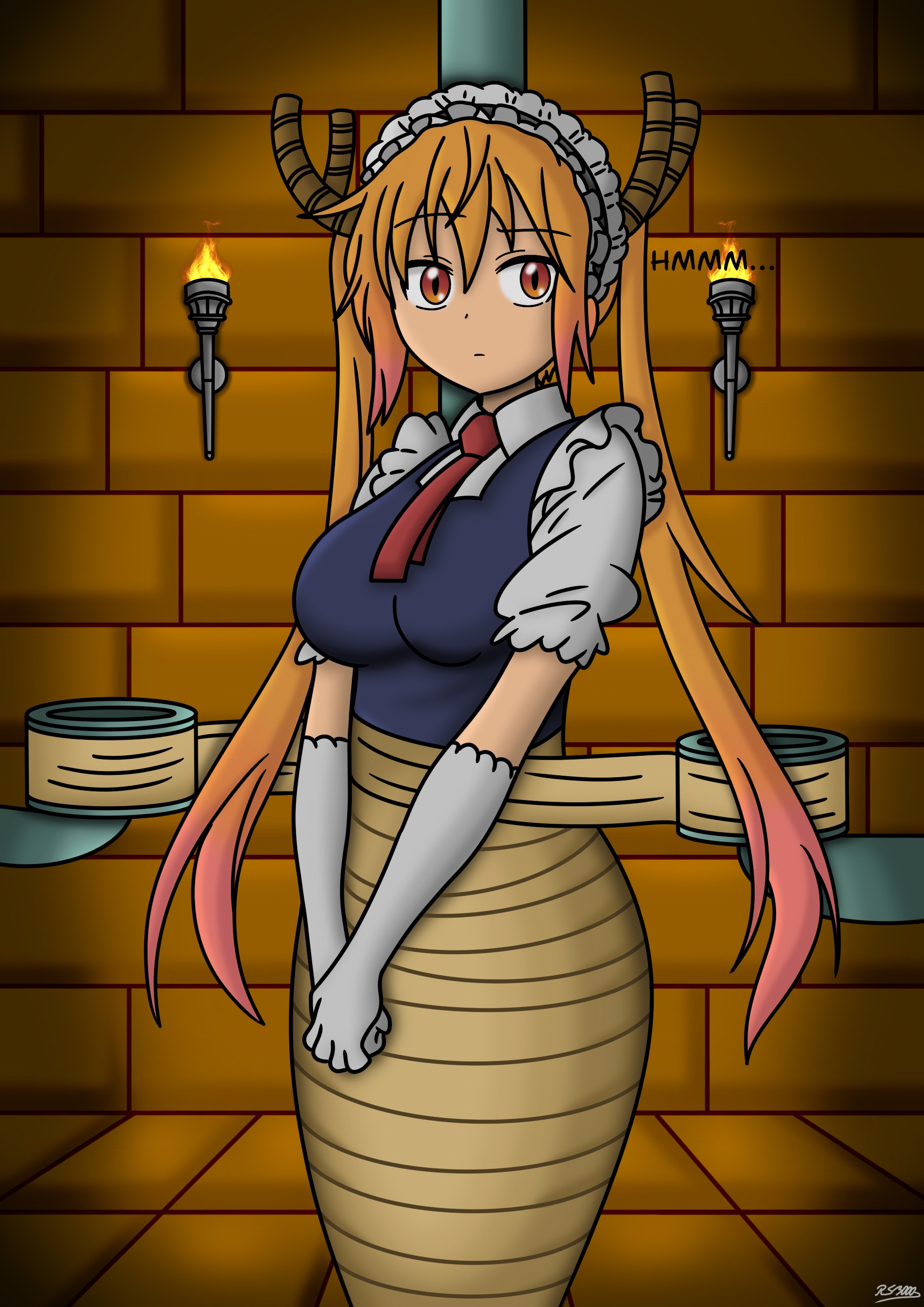 Deviantart Request From Randomstuff3000 Tohru on TORE by randomstuff3000 on DeviantArt