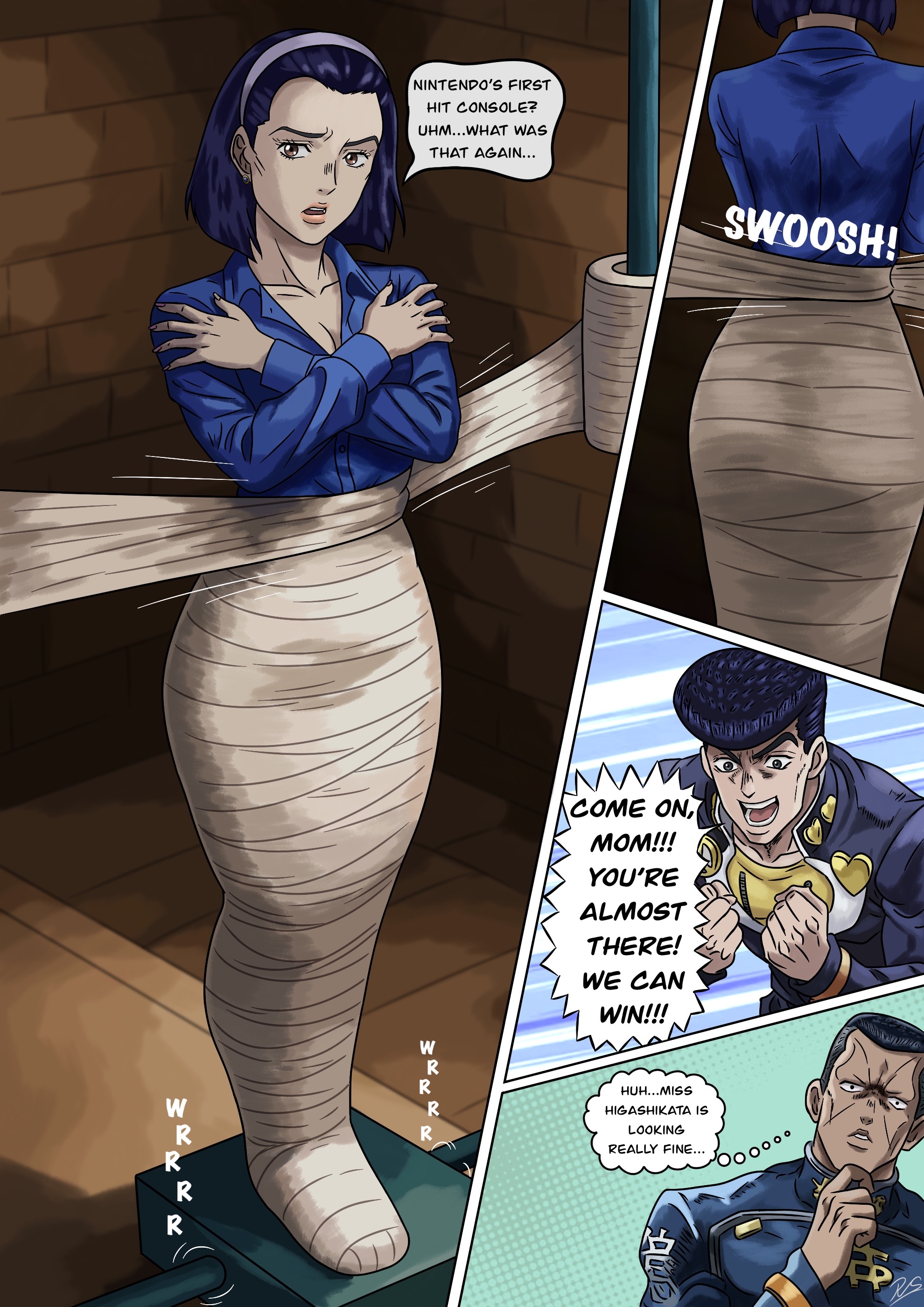 Deviantart Request From Randomstuff3000 Wrapped up in trivia by randomstuff3000 on DeviantArt