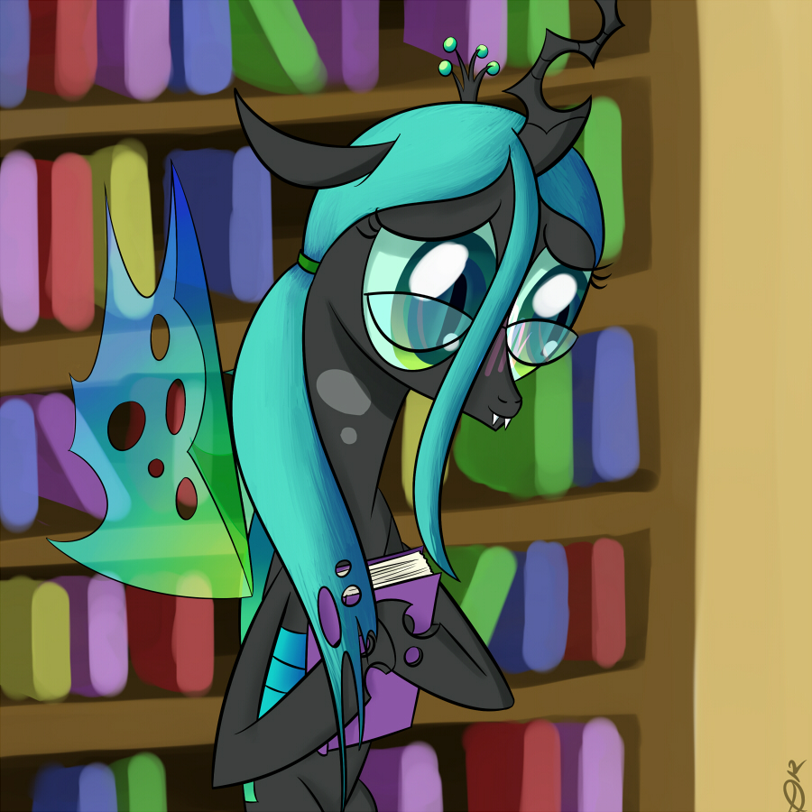 Chrysalis is... Adorkable?