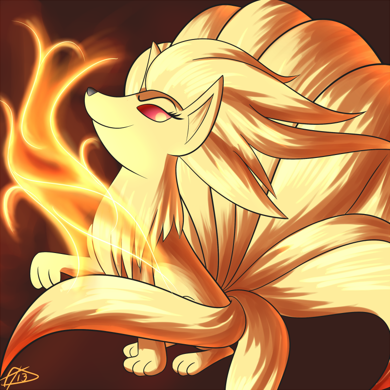 Day 7-Ninetales