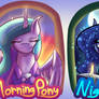 Princess Badges