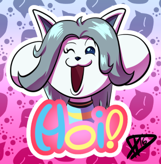 Temmie Sticker