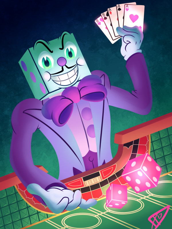 Mr. King Dice by YanderePrime on DeviantArt