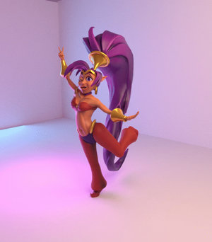 Shantae Turntable