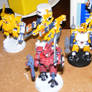 Tau Renamon Battle suits