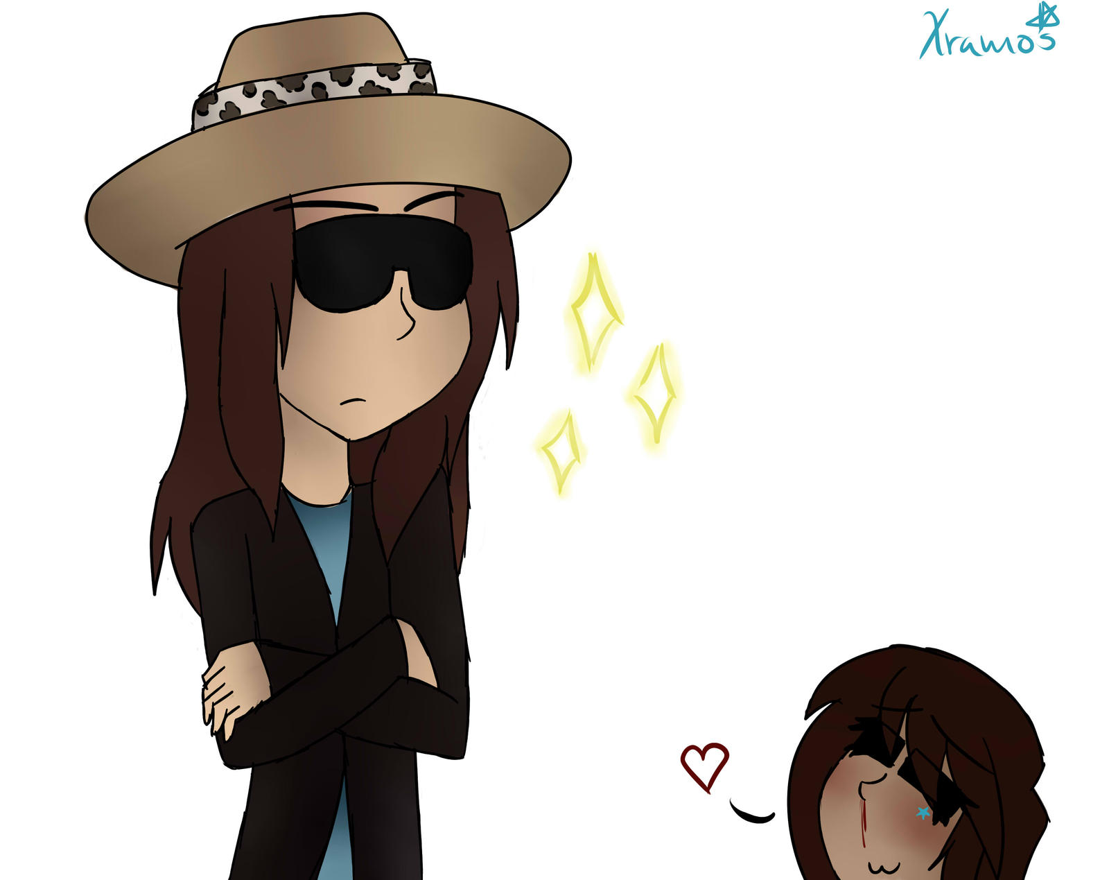 Dross Roxanne Dross Rotzank fanart :) by GuadalupeRamos17 on DeviantArt