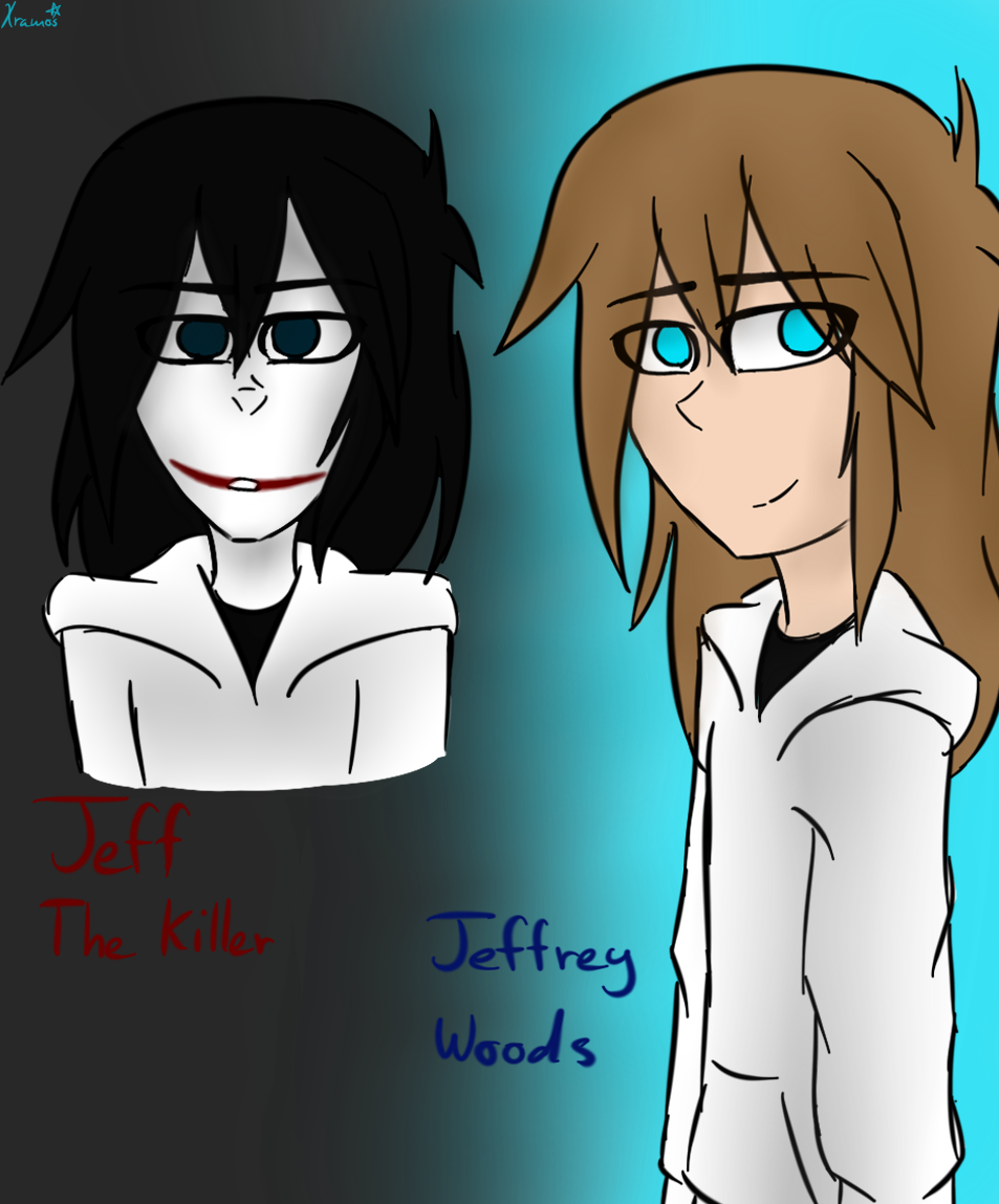 Evolution of Jeff the Killer by Cacky007 on DeviantArt