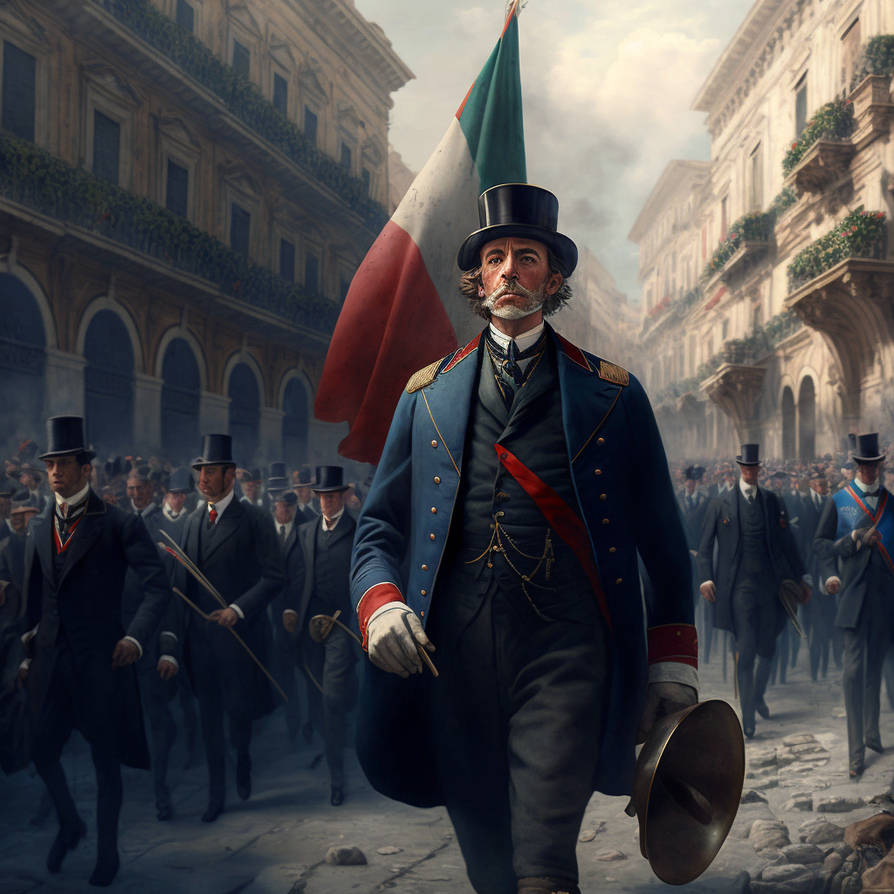 Italian Unity Revolution The Italian Revolution of 1848 by ItalianPatriotArt on DeviantArt