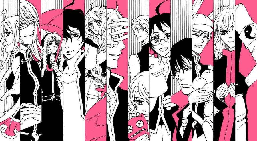 Pink Team Unity PINK TEAM by inochilouser on DeviantArt