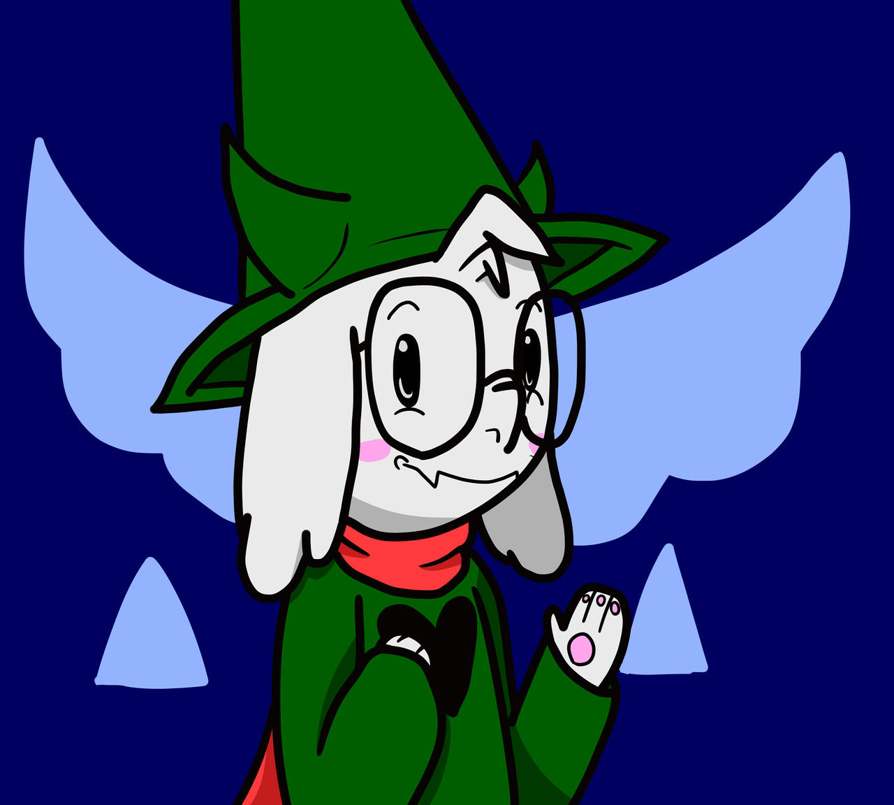 Polybuzz Ralsei Ralsei by Boltzila on DeviantArt