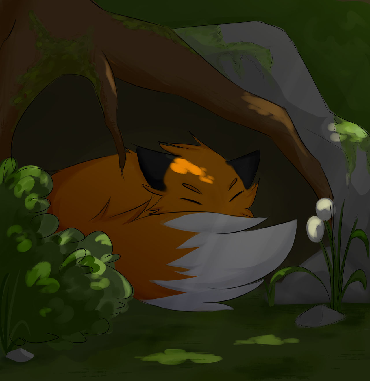 Deviantart Fox Engine fox by EvilDoctor988 on DeviantArt