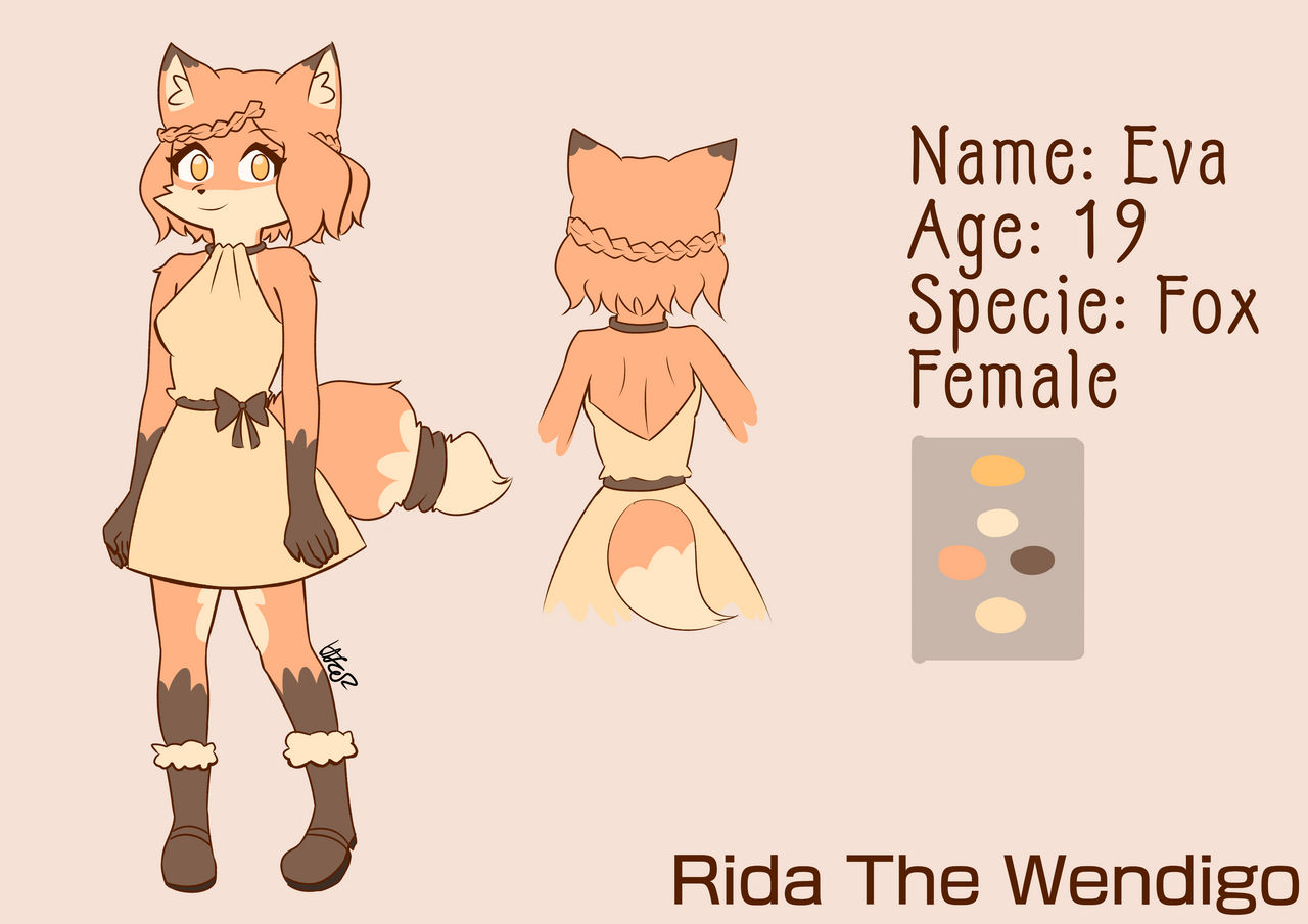 Meet Eva by EvilRida on DeviantArt