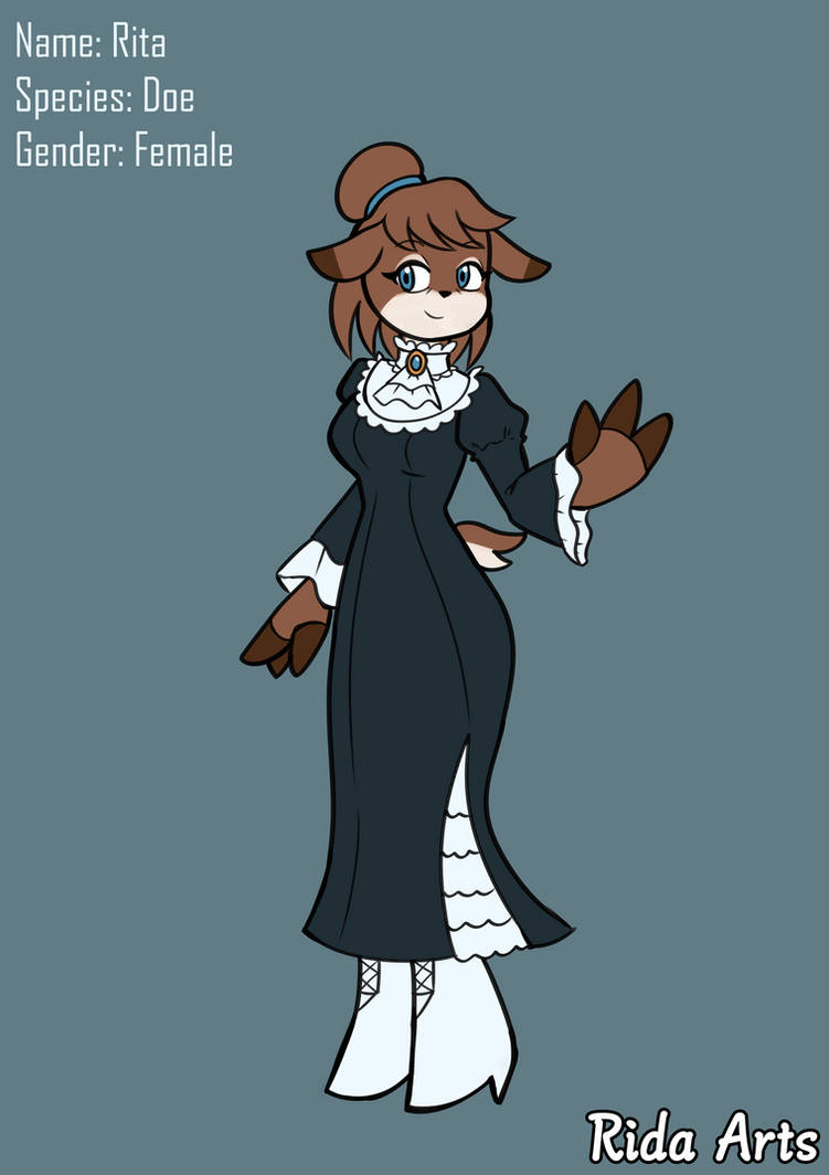 Deviantart Rita The Snake Meet Rita by EvilRida on DeviantArt
