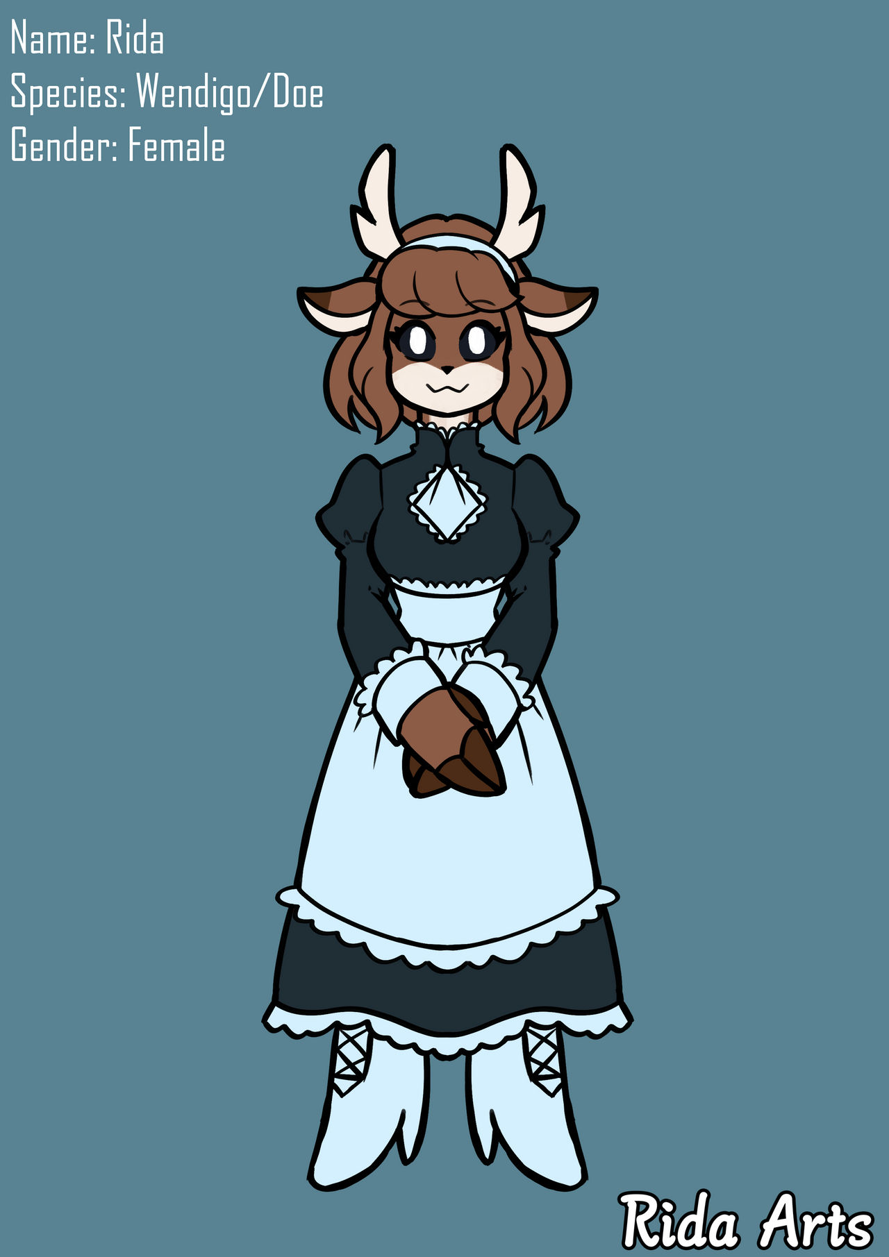 Meet Rida by EvilRida on DeviantArt