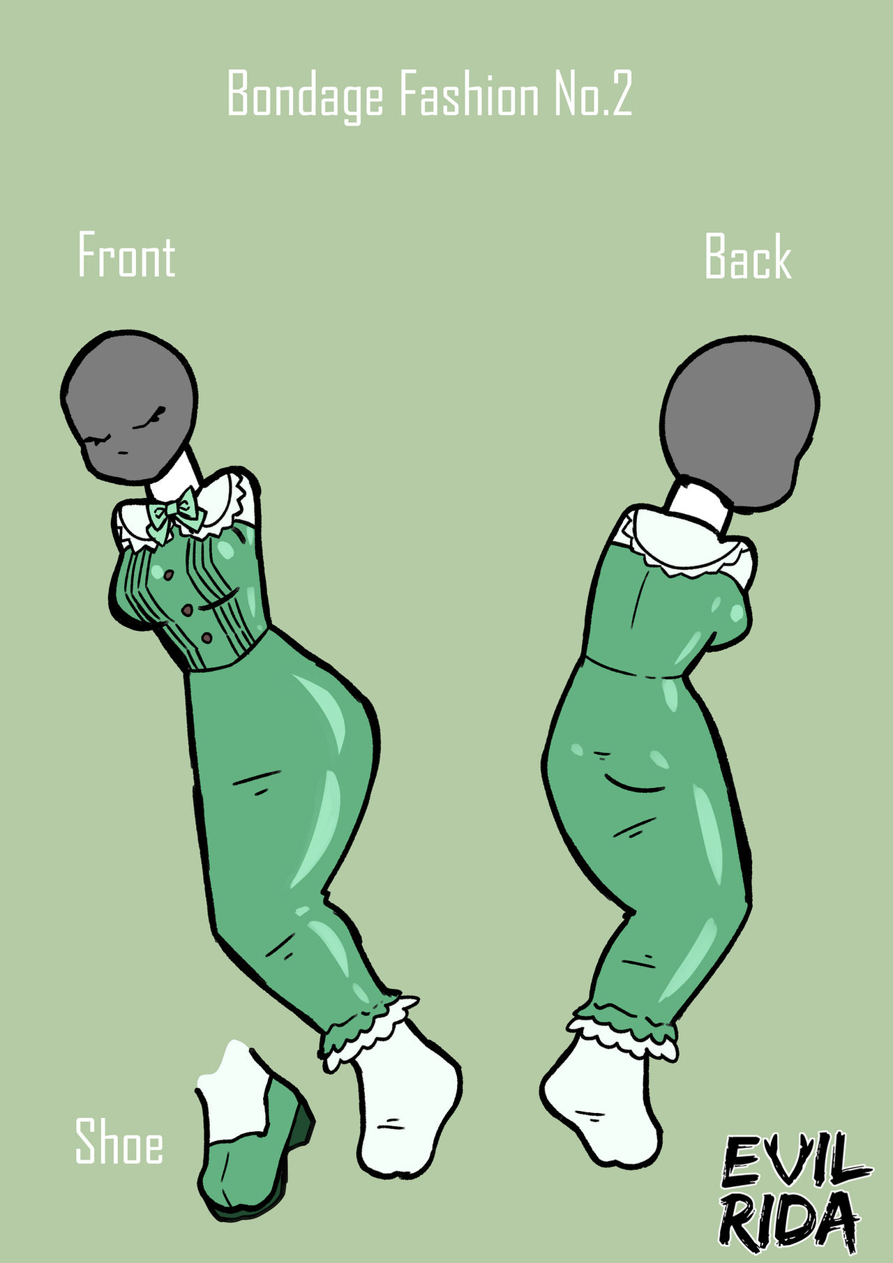 Self Bonbage Bondage Fashion No.2 by EvilRida on DeviantArt