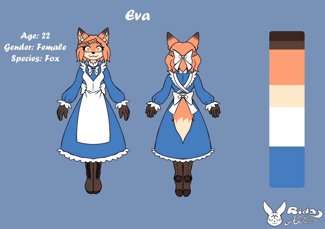 Eva by EvilRida on DeviantArt