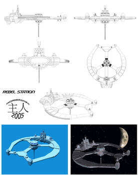 Rebel Space Station