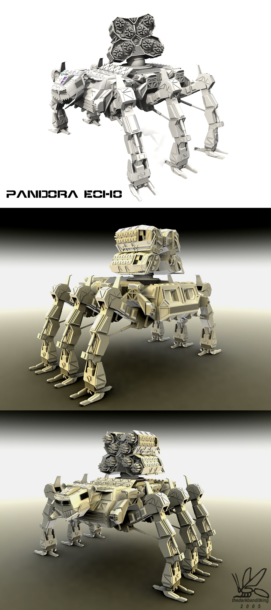 Pandora Echo -MECH-