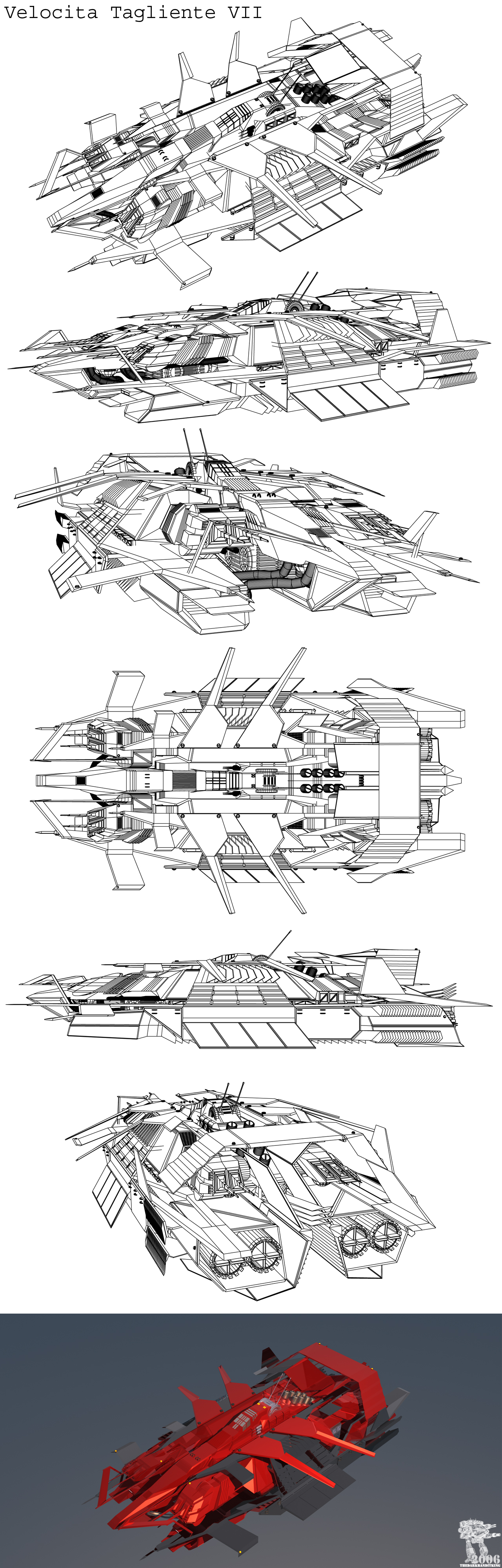 Velocita Tagliente VII