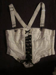 Suspender bodice