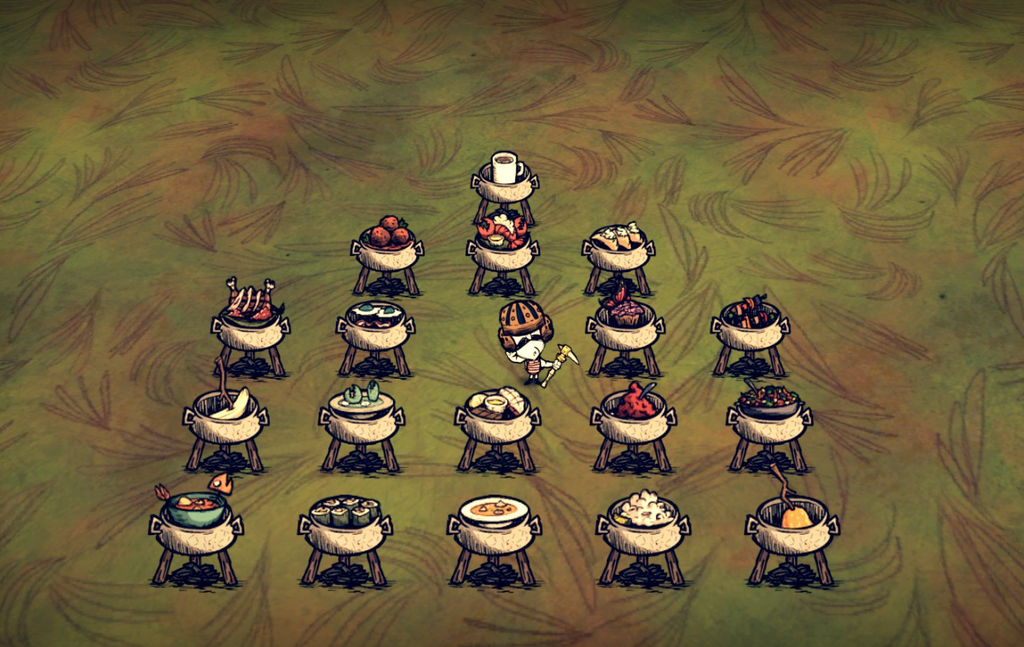 Don't Starve-food