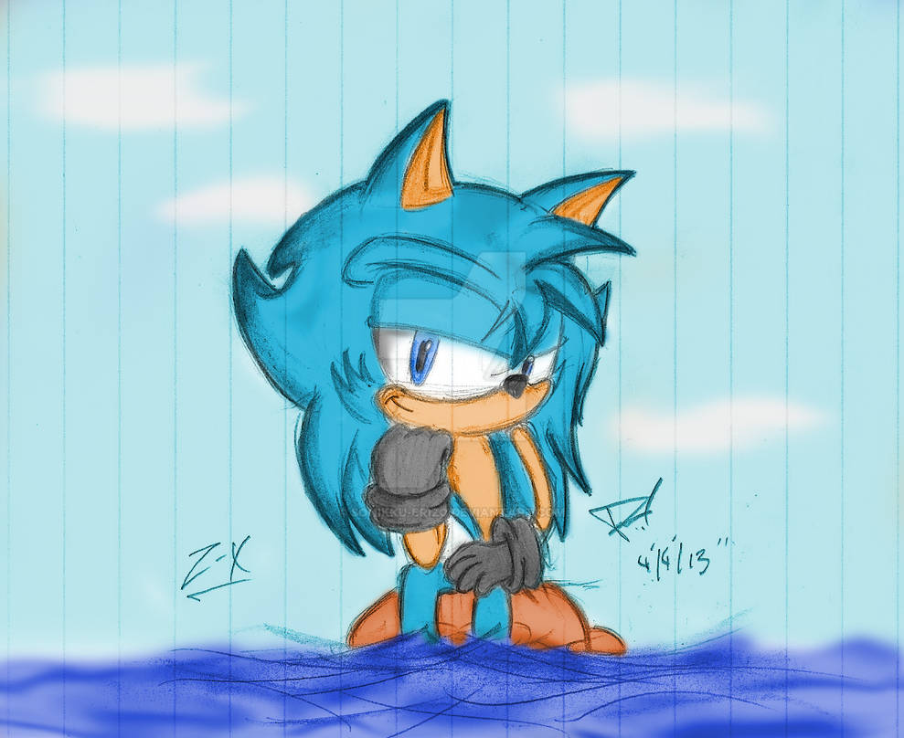 Zero-Pose by Sonikku-Erizo on DeviantArt