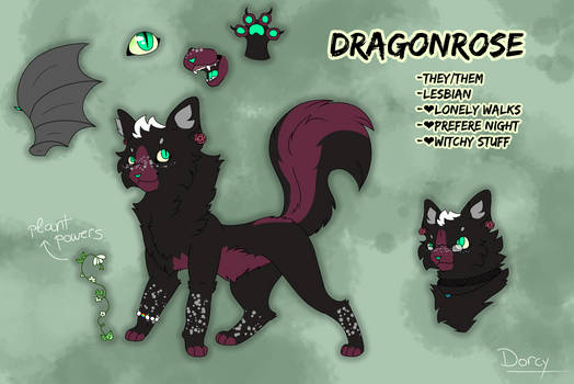 Dragonrose Reference Sheet