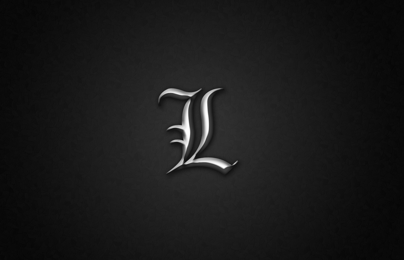 Death Note L Wallpaper