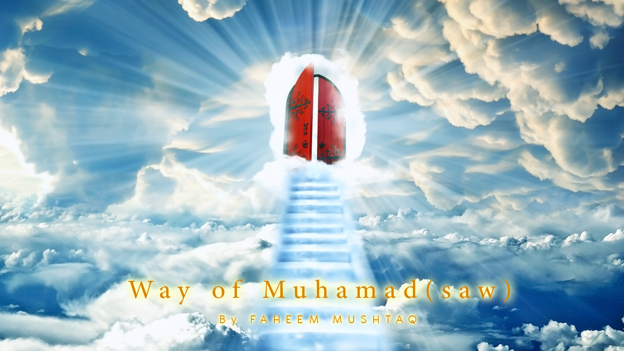 Way of Muhammad saw