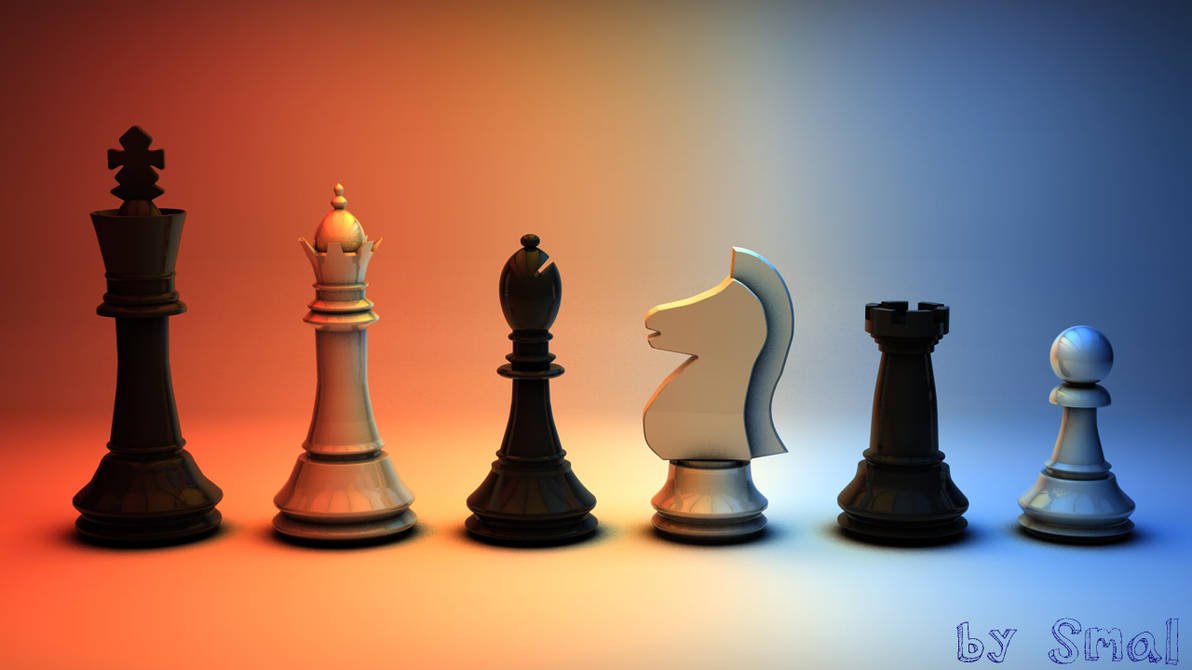 Chess-Figures by Simmal on DeviantArt