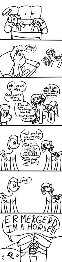 Of Ponies and Timelords Chapter 1 Page 4