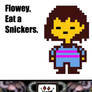 Omega Flowey Snickers