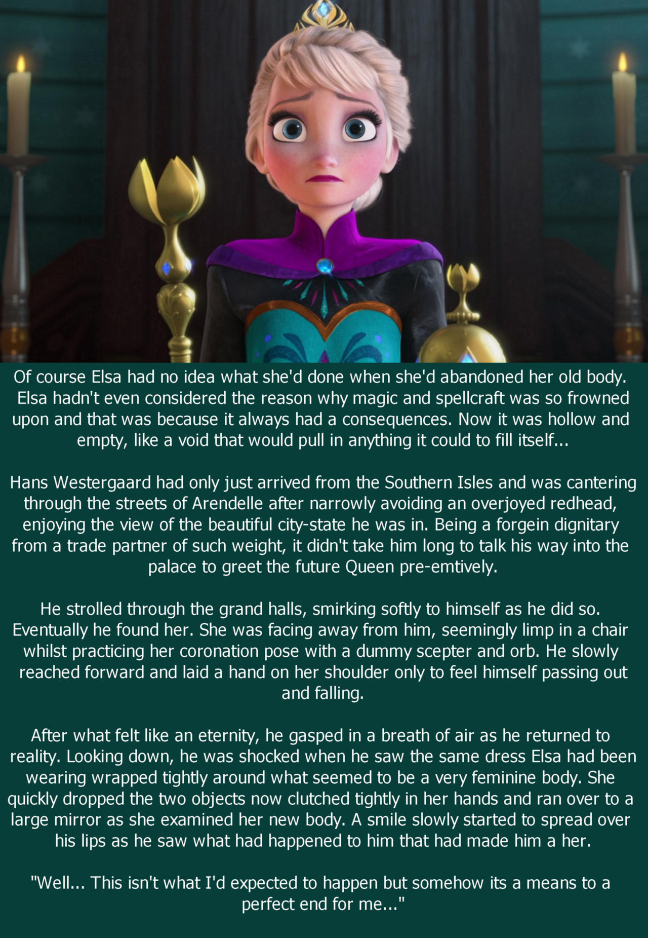 Elsa Body Map Elsa's New Body 2 by TheCobaltCorvus on DeviantArt