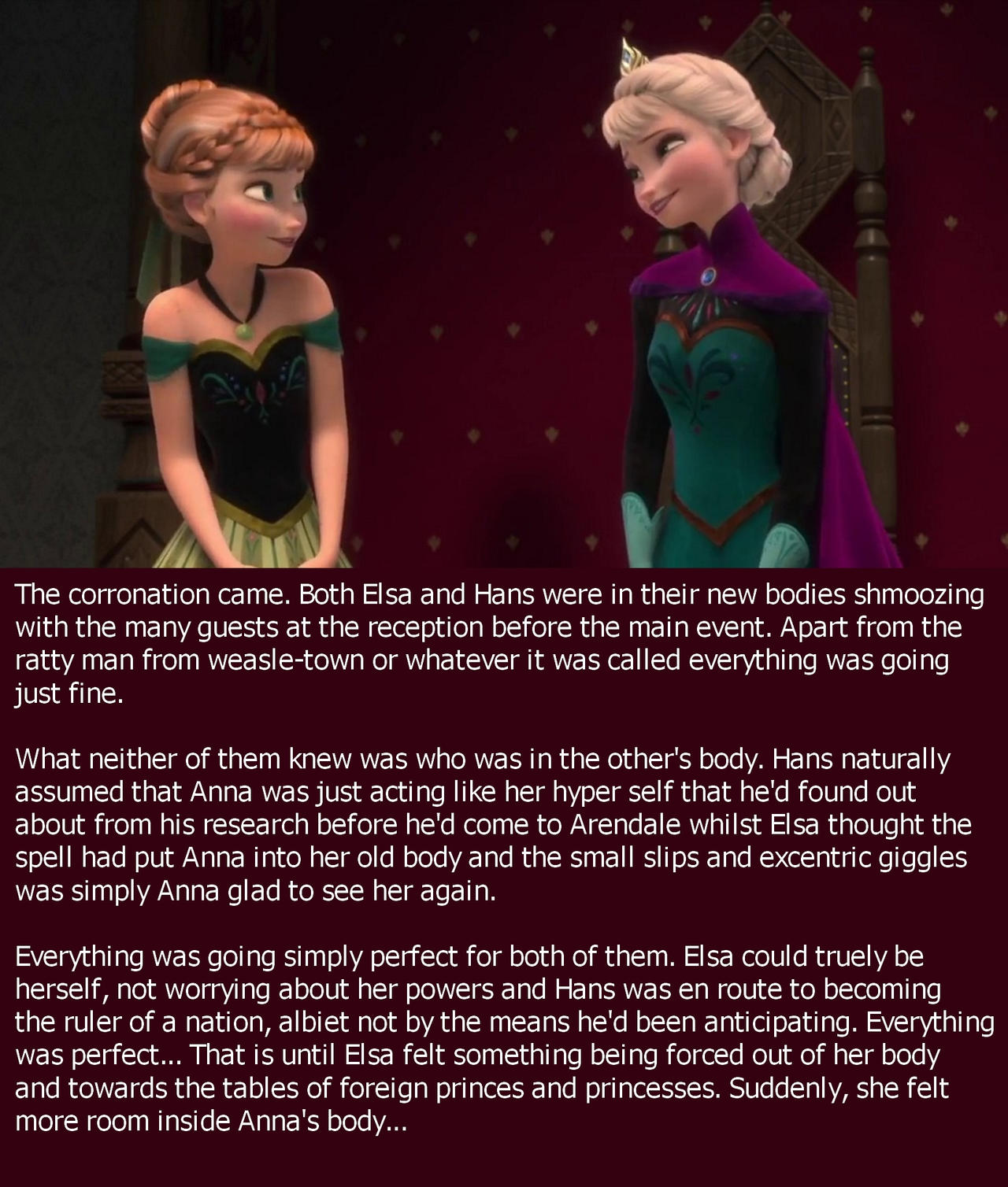 Elsa Body Map Elsa's New Body 3 by TheCobaltCorvus on DeviantArt